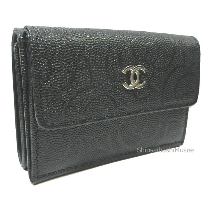 楽天市場】≪Brand new≫ CHANEL Small Flap Walette Black Gold 