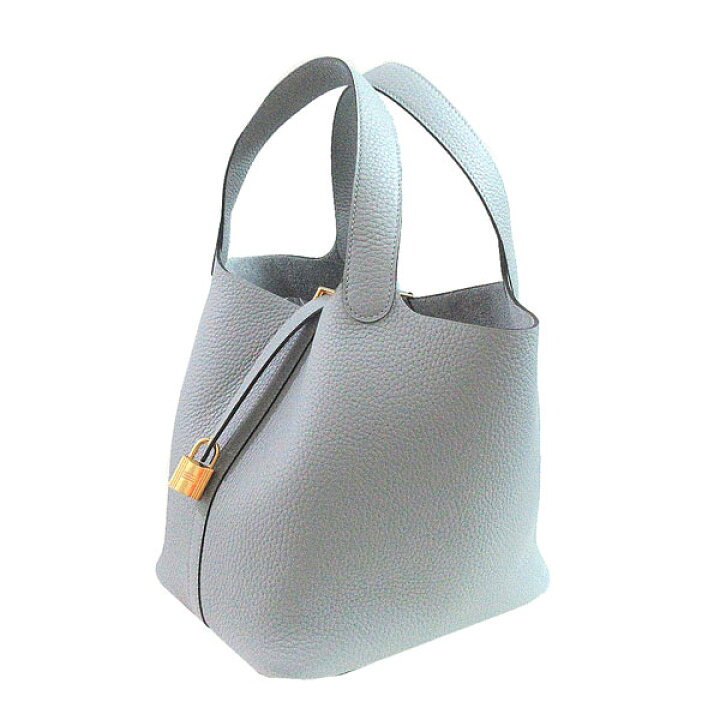 楽天市場】≪Brand new≫ Hermes Picotin Lock 22 MM Gris Pantin gold 