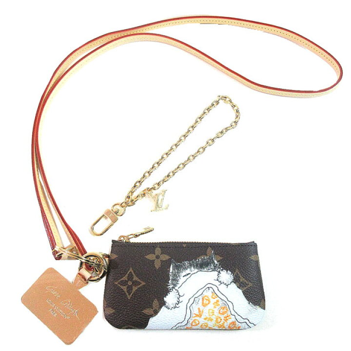 楽天市場】≪Brand new≫ LOUIS VUITTON Cat Phone Holder M25919 