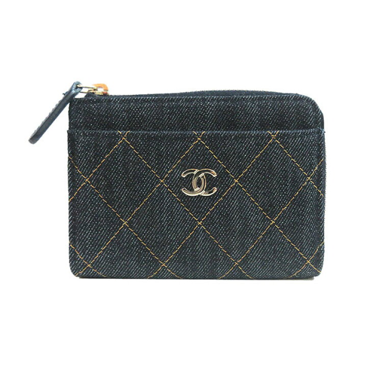 楽天市場】≪Brandnew≫Chanel Card Holder Fragment Case Coin Wallet 