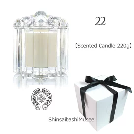 楽天市場】≪ Brand New ≫ Chrome Hearts Crystal Candle【+22+】220G 