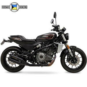�݌ɂ��� MORIWAKI �������L 01810-CG602-00 X350 '23- Slip-On Exhaust CROSS TWIN BLACK