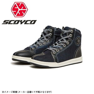 �݌ɂ��� SCOYCO �X�R�C�R ���C�f�B���O�V���[�Y MT016-2 �J���[�FDENIM BLUE �T�C�Y�F42(27cm)