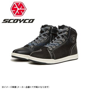 �݌ɂ��� SCOYCO �X�R�C�R ���C�f�B���O�V���[�Y MT016-2 �J���[�FDENIM BLACK �T�C�Y�F39(25cm)