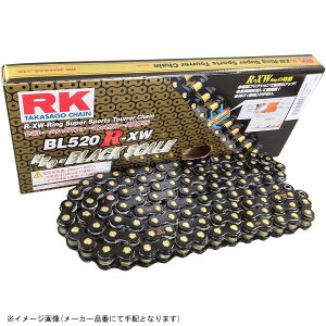 �݌ɂ��� RK �A�[���P�[ �`�F�[�� BL520XXW 110L ED.BLACK(�d���u���b�N)