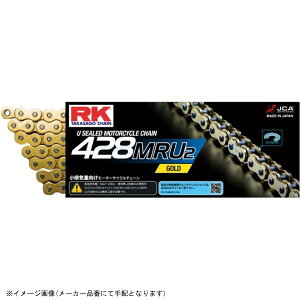 �݌ɂ��� RK �A�[���P�[ �`�F�[�� GC428MRU2 130L GOLD(�S�[���h)