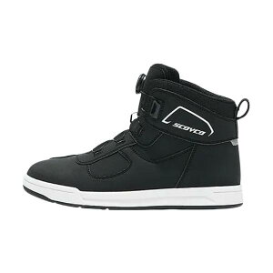 �݌ɂ��� SCOYCO �X�R�C�R ���C�f�B���O�V���[�Y MT074 �W���p���t�B�b�g �J���[�FBLACK/WHITE �T�C�Y�F28.0cm