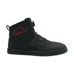 �݌ɂ��� SCOYCO �X�R�C�R ���C�f�B���O�V���[�Y MT074 �W���p���t�B�b�g �J���[�FBLACK/RED �T�C�Y�F25.0cm