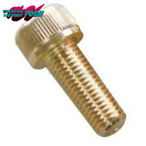 �݌ɂ��� CF POSH CF�|�b�V�� 811650-040 �X�e�����X�L���b�v�{���g 24K���b�L M8X40(1��)