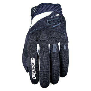 FIVE �t�@�C�u �O���[�u RS3 EVO �J���[:�u���b�N/�z���C�g �T�C�Y:XL