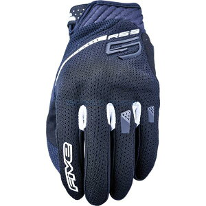 FIVE �t�@�C�u �O���[�u RS3 EVO AIRFLOW �J���[:�u���b�N/�z���C�g �T�C�Y:L