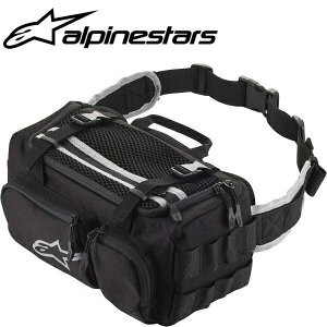 alpinestars �A���p�C���X�^�[�Y �o�b�O KANGA v5 WAIST BAG �J���[:BLACK(10) �T�C�Y:ONE-SIZE