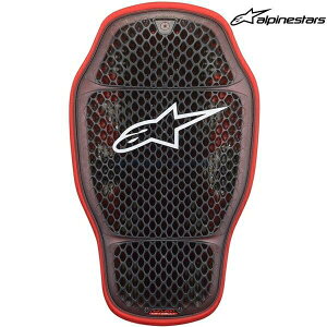 alpinestars �A���p�C���X�^�[�Y �v���e�N�^�[ NUCLEON KR-1 CELLi PROTECTOR �J���[:TRANSPARENT SMOKE RED(003) �T�C�Y:S