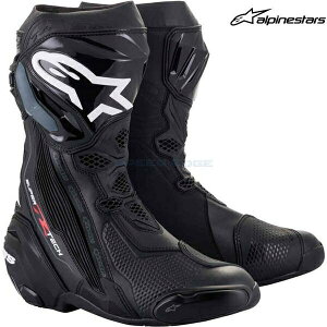 alpinestars �A���p�C���X�^�[�Y �u�[�c SUPERTECH-R BOOT �J���[:BLACK(10) �T�C�Y:42/26.5cm