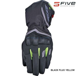 FIVE �t�@�C�u �O���[�u WFX3 EVO WP �J���[:BLACK FLUO YELLOW �T�C�Y:XL