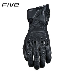 FIVE �t�@�C�u �O���[�u RFX3 EVO �J���[:BLACK �T�C�Y:L