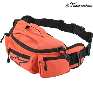 alpinestars �A���p�C���X�^�[�Y �o�b�O KANGA v2 WAIST BAG �J���[:RED FLUO(3020) �T�C�Y:ONE-SIZE
