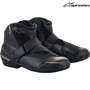 alpinestars �A���p�C���X�^�[�Y �u�[�c SMX-1 R v2 VENTED BOOT �J���[:BLACK BLACK(1100) �T�C�Y:41/26.0cm