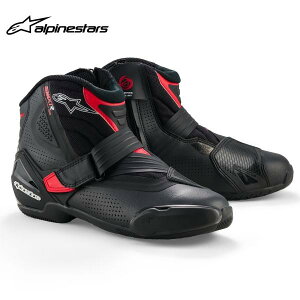 alpinestars �A���p�C���X�^�[�Y �u�[�c SMX-1 R v2 VENTED BOOT �J���[:BLACK RED(13) �T�C�Y:40/25.5cm