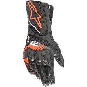 alpinestars �A���p�C���X�^�[�Y �O���[�u SP-8 v3 LEATHER GLOVE �J���[:BLACK RED FLUO(1030) �T�C�Y:XL