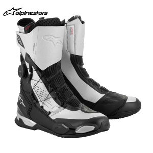 alpinestars �A���p�C���X�^�[�Y �u�[�c SP-X BOA BOOT �J���[:BLACK SILVER(119) �T�C�Y:44/28.5cm