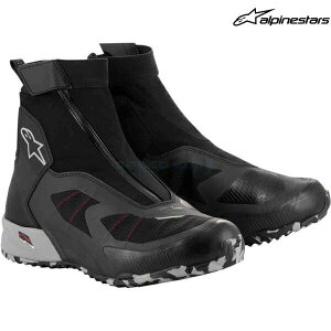 alpinestars �A���p�C���X�^�[�Y �V���[�Y CR-8 GORE-TEX SHOE �J���[:BLACK MID GRAY BRIGHT RED(1222) �T�C�Y:8/25.5cm