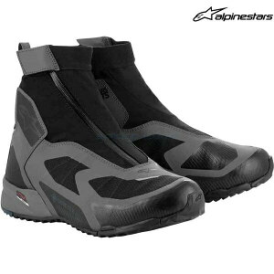 alpinestars �A���p�C���X�^�[�Y �V���[�Y CR-8 GORE-TEX SHOE �J���[:BLACK DARK GRAY PETROL BLUE(1285) �T�C�Y:8.5/26.0cm