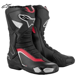 alpinestars �A���p�C���X�^�[�Y �u�[�c SMX-6 v3 BOOT �J���[:BLACK SILVER RED(199) �T�C�Y:42/26.5cm