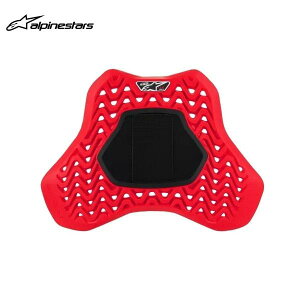alpinestars �A���p�C���X�^�[�Y �v���e�N�^�[ NUCLEON PLASMA FULL CHEST PROTECTOR HOOK AND LOOP �J���[:RED BLACK(31) �T�C�Y:S