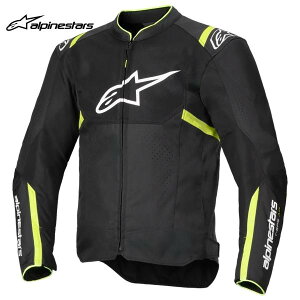 alpinestars �A���p�C���X�^�[�Y �W���P�b�g T-SPS AIR v2 JACKET �J���[:BLACK YELLOW FLUO(155) �T�C�Y:M