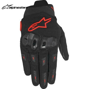 alpinestars �A���p�C���X�^�[�Y �O���[�u SP X 5 AIR GLOVE �J���[:BLACK RED FLUO(1030) �T�C�Y:2XL