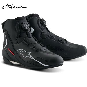 alpinestars �A���p�C���X�^�[�Y �V���[�Y FASTER-4 BOA SHOE ASIA �J���[:BLACK WHITE RED(123) �T�C�Y:8.5/26.0cm