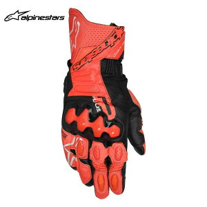 alpinestars �A���p�C���X�^�[�Y �O���[�u GP PLUS R V3 L GLOVE �J���[:BRIGHT RED RED FLUO BLACK �T�C�Y:XL