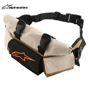 alpinestars �A���p�C���X�^�[�Y �o�b�O KANGA v2 WATERPROOF WAIST BAG �J���[:PALE BROWN GOBY BROWN