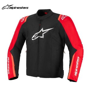 alpinestars �A���p�C���X�^�[�Y �W���P�b�g T-SPS v2 WATERPROOF JACKET �J���[:BLACK RED RED FLUO(1575) �T�C�Y:M