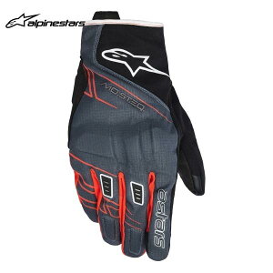 alpinestars �A���p�C���X�^�[�Y �O���[�u MOBLAST WATERPROOF GLOVES �J���[:BLACK ANTHRACITE ORANGE(148) �T�C�Y:S