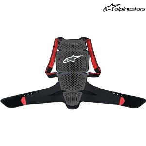 alpinestars �A���p�C���X�^�[�Y �v���e�N�^�[ NUCLEON KR-CELL PROTECTOR �J���[:SMOKE BLACK RED(013) �T�C�Y:S