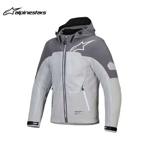alpinestars �A���p�C���X�^�[�Y �p�[�J�[ CREW PARKA AIR ASIA �J���[:DARK GRAY ICE GRAY LIGHT GRAY(9271) �T�C�Y:XL