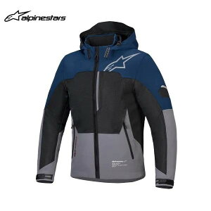 alpinestars �A���p�C���X�^�[�Y �p�[�J�[ CREW PARKA AIR ASIA �J���[:DARK BLUE DARK GRAY(7231) �T�C�Y:S