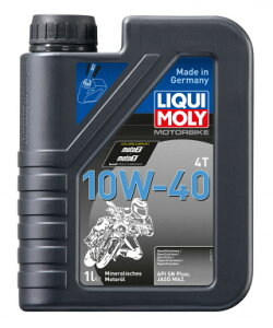 LIQUIMOLY(���L����) Motorbike 4T 10W-40 Basic Street 20L [3047]