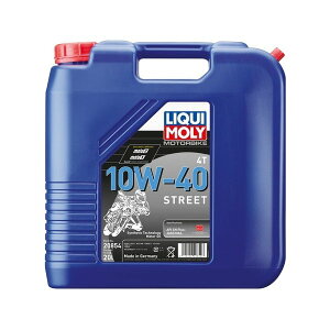 LIQUIMOLY(���L����) Motorbike 4T 10W-40 Street 20L [20854]