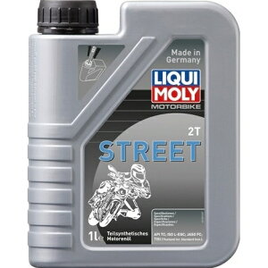LIQUIMOLY(L) Motorbike 2T 10W-40 Street 1L [20856]