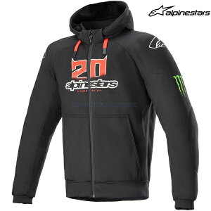 alpinestars アルパインスターズ ジャケット FQ20 CHROME IGNITION MONSTER HOODIE