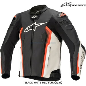 alpinestars ApCX^[Y WPbg MISSILE v2 LEATHER JACKET