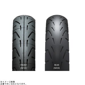 IRC アイアールシー 108401 NF33 フロントタイヤ 90/80-17 M/C 46P TL