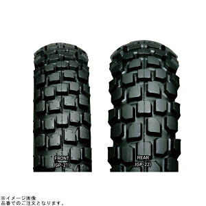 IRC ACA[V[ 102726 GP-22 A^C 130/80-17 M/C 65S WT