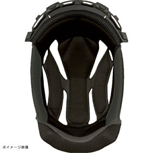 KABUTO(�J�u�g) �w�����b�g KAMUI-3 �C���i�[�p�b�h �J���[:�_�[�N�O���[ �T�C�Y:XL/12mm