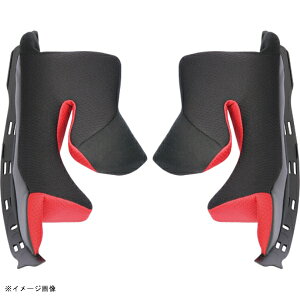 KABUTO(�J�u�g) �w�����b�g KF17 �`�[�N�p�b�h�Z�b�g �J���[:�u���b�N �T�C�Y:�T�C�Y:25mm/M