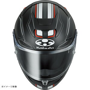 KABUTO(�J�u�g) �w�����b�g F-17 FORTE �t�H���e �J���[:�t���b�g�u���b�N�O���[ �T�C�Y:L(59-60cm)