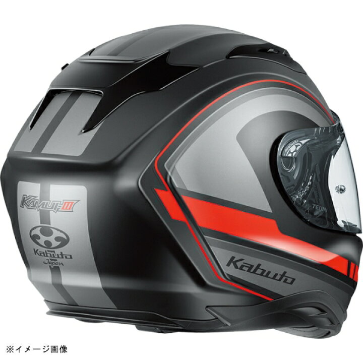 楽天市場】KABUTO(カブト) ヘルメット KAMUI-3 RIDGE カムイ・3 リッジ 